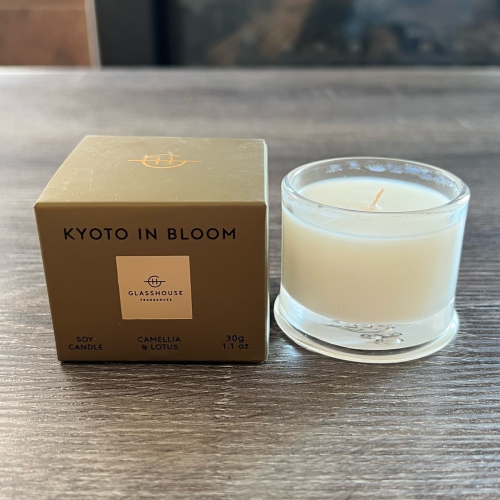 Glasshouse Kyoto in Bloom Soy Candle 30g